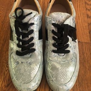 CoFi Genuine Leather Holly Fashion Sneakers women’s size 8